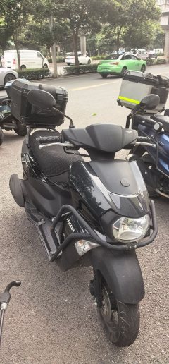 Jianshe Yamaha Xuying 125 - photo 1