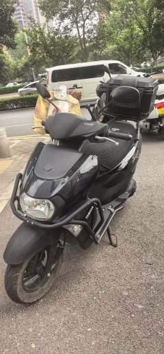 Jianshe Yamaha Xuying 125 - photo 2