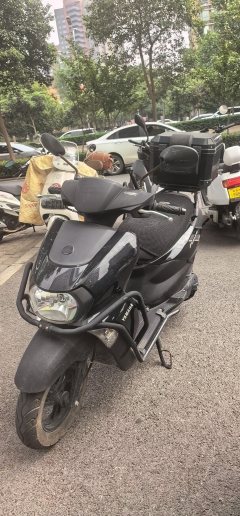 Jianshe Yamaha Xuying 125 - photo 3