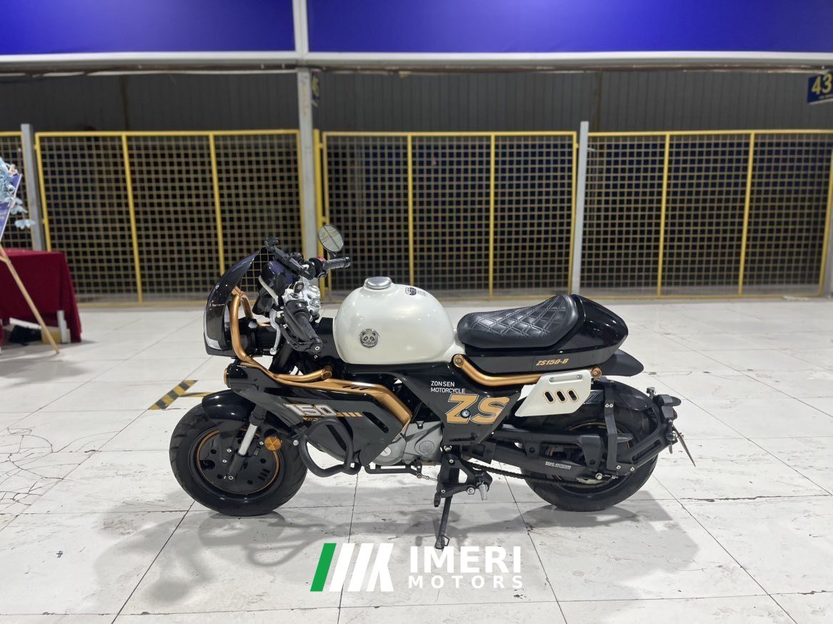 2024 Zongshen Little Bear 150 cc