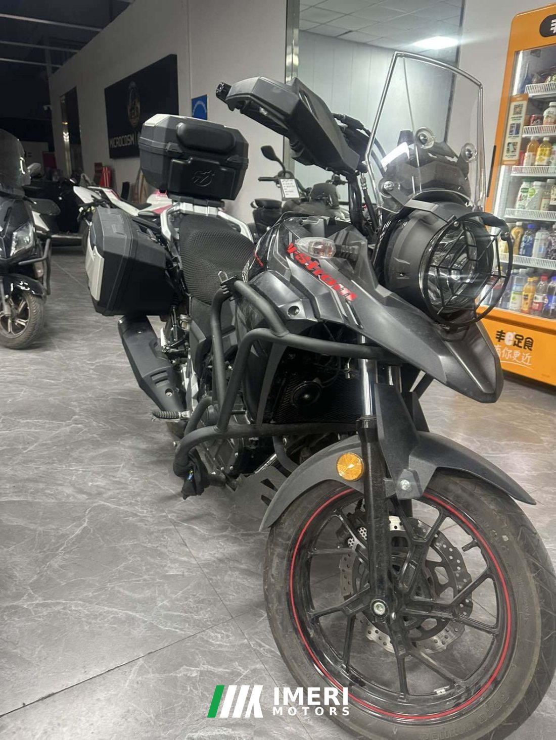 Haojue Suzuki DL250 - მოტოციკლი ჩინეთიდან