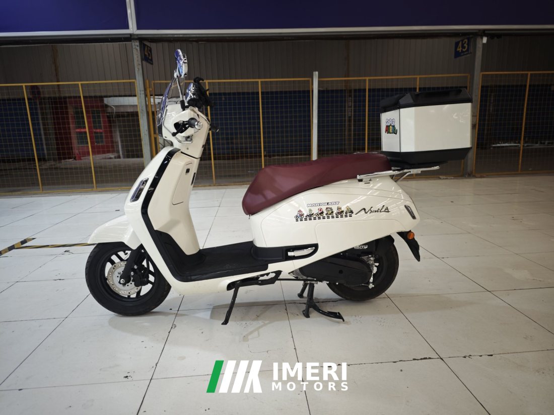 Sundiro Honda NS125LA - მოტოციკლი ჩინეთიდან