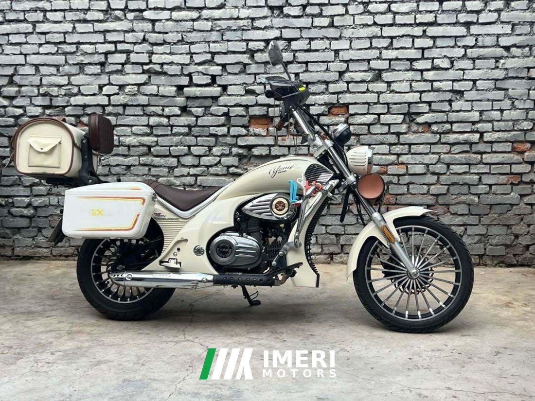 Zongshen Yomi Yumi 125 cc - მოტოციკლი ჩინეთიდან