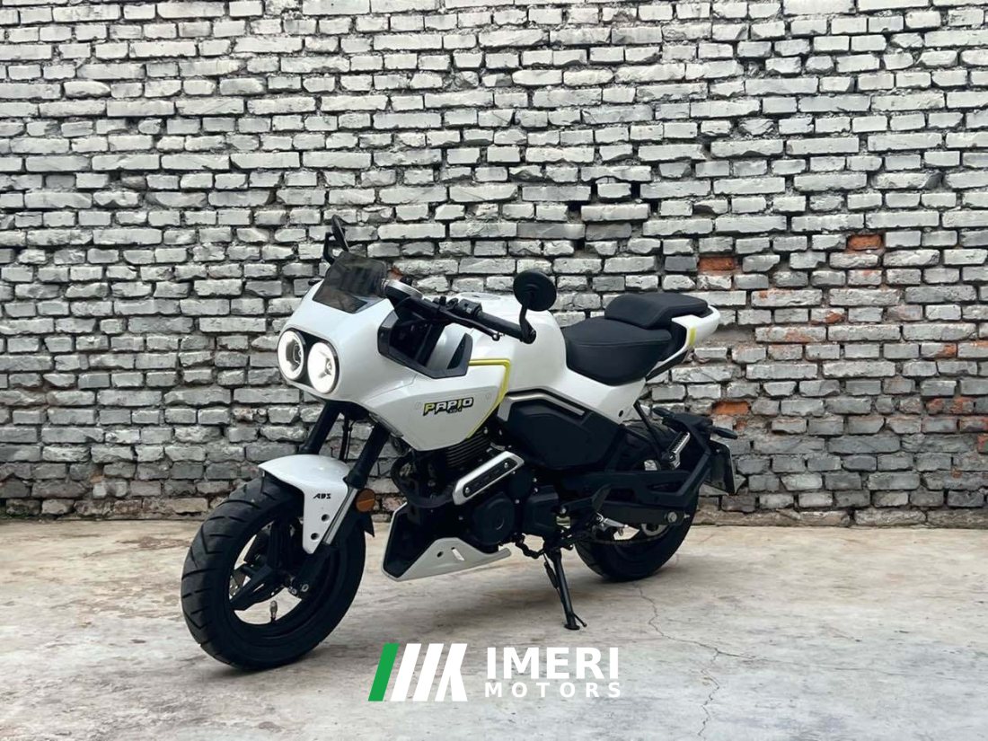 CFMOTO Papio XO-1 125 cc - მოტოციკლი ჩინეთიდან
