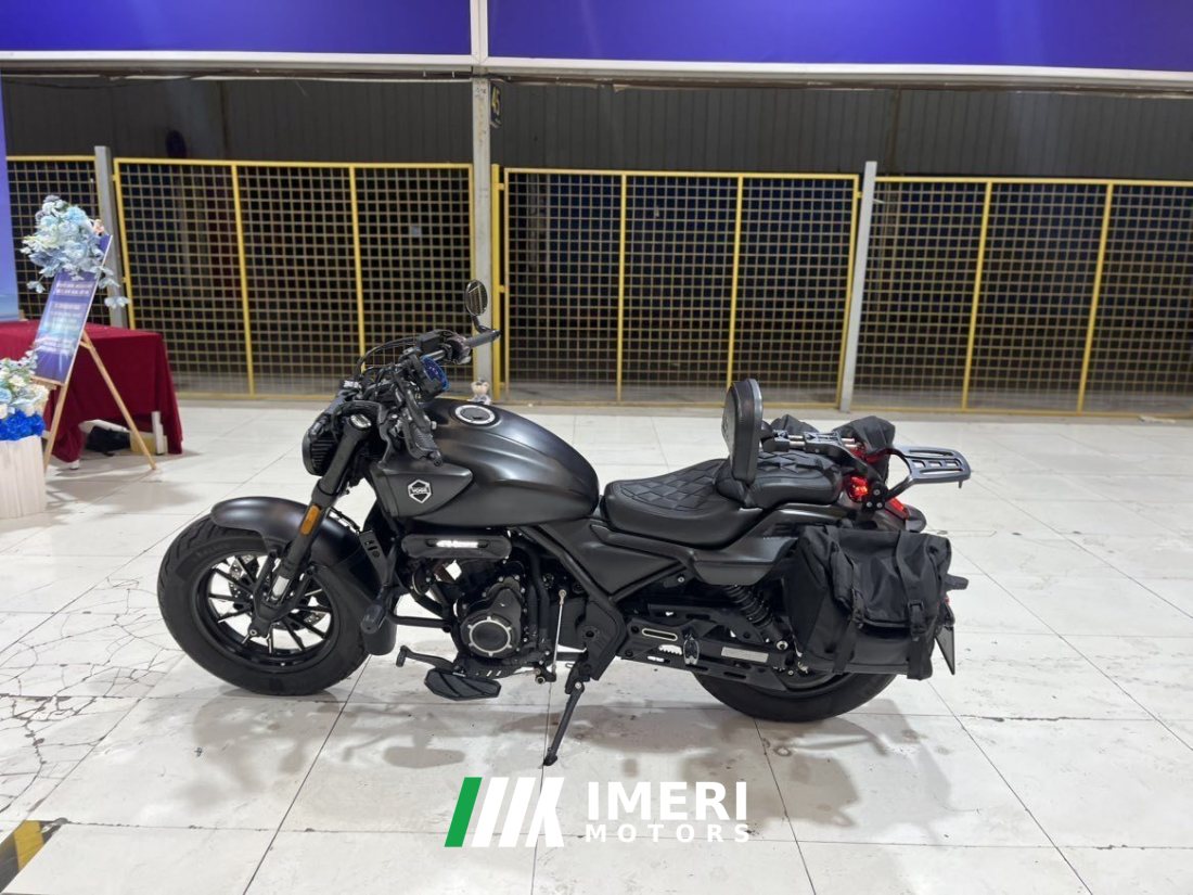 Voge CU525 500 cc - მოტოციკლი ჩინეთიდან