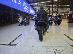 Yamaha XMAX 300 cc - ფოტო 3