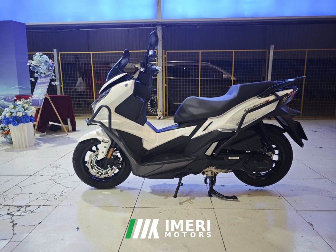 SYM Cruise Cruisym150GT - მოტოციკლი ჩინეთიდან