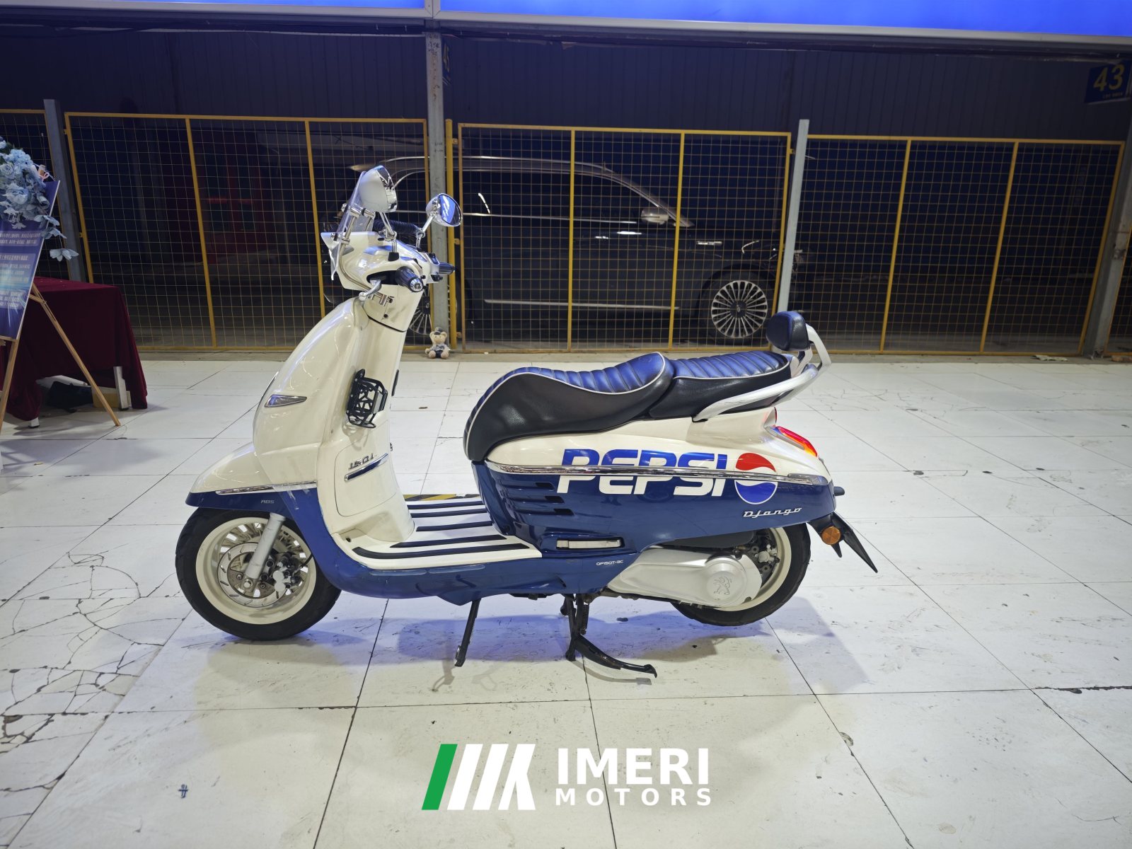 2020 Peugeot DJANGO 150 cc