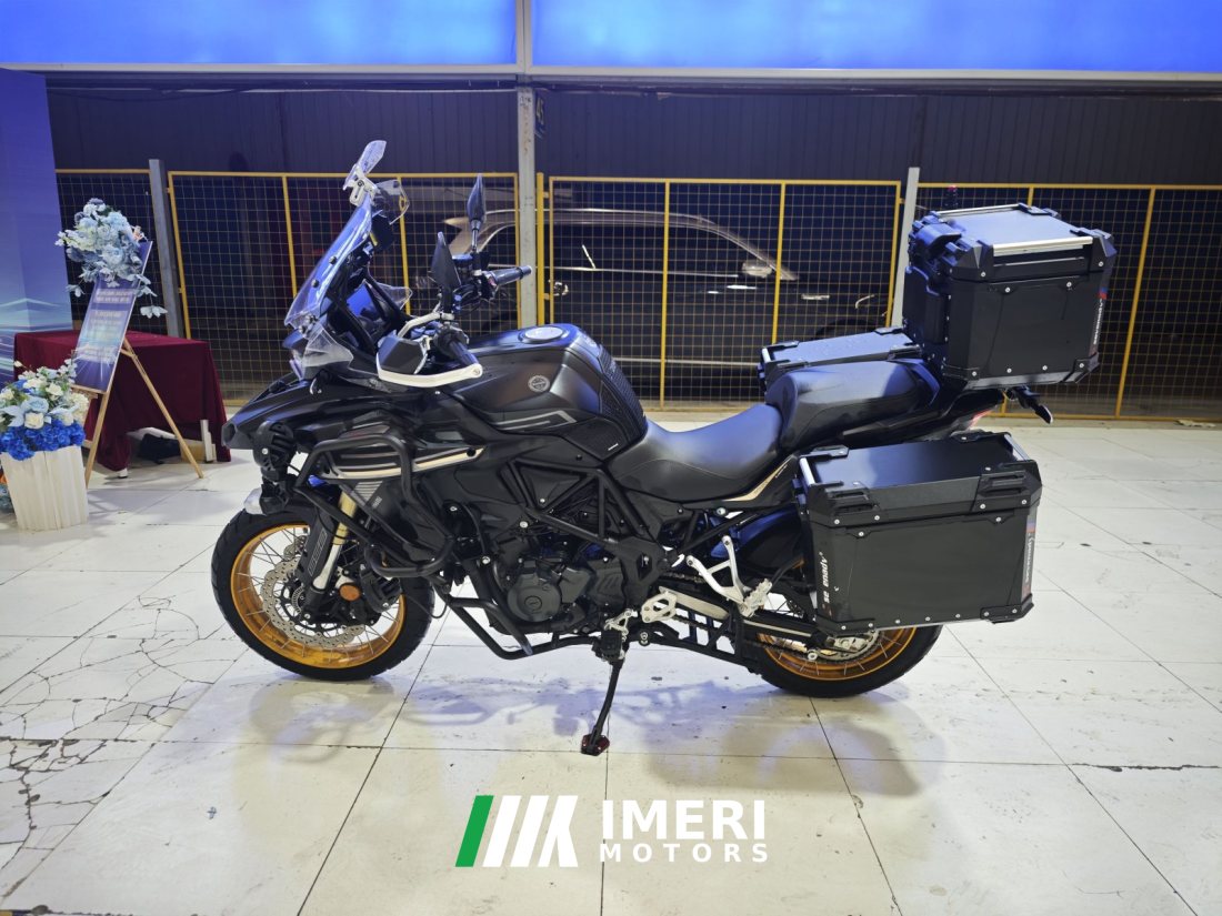 Benelli TRK552 550 cc - მოტოციკლი ჩინეთიდან