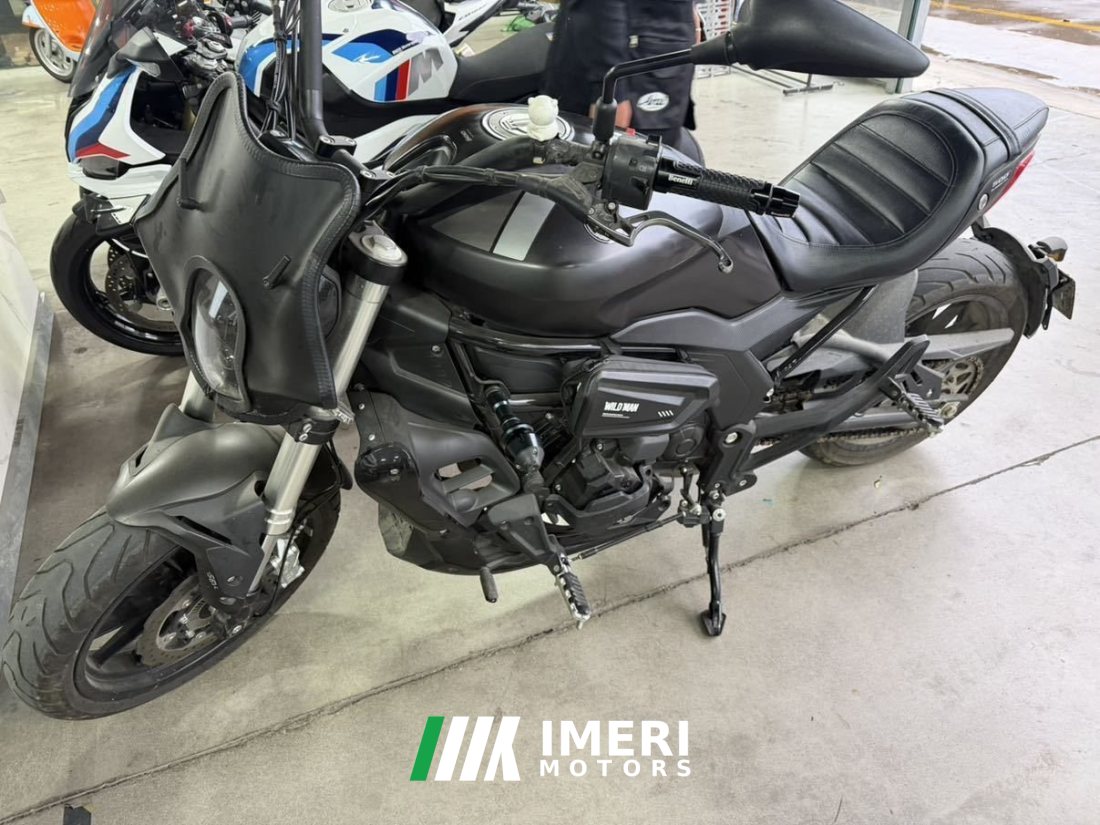 Benelli 502C 500 cc - მოტოციკლი ჩინეთიდან
