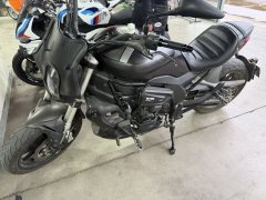 Benelli 502C 500 cc - ფოტო 1