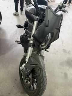 Benelli 502C 500 cc - ფოტო 4