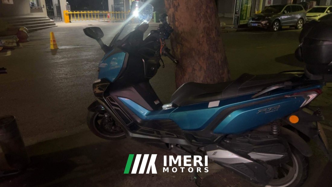 Cyclone Ruitu RT3 250 cc - მოტოციკლი ჩინეთიდან