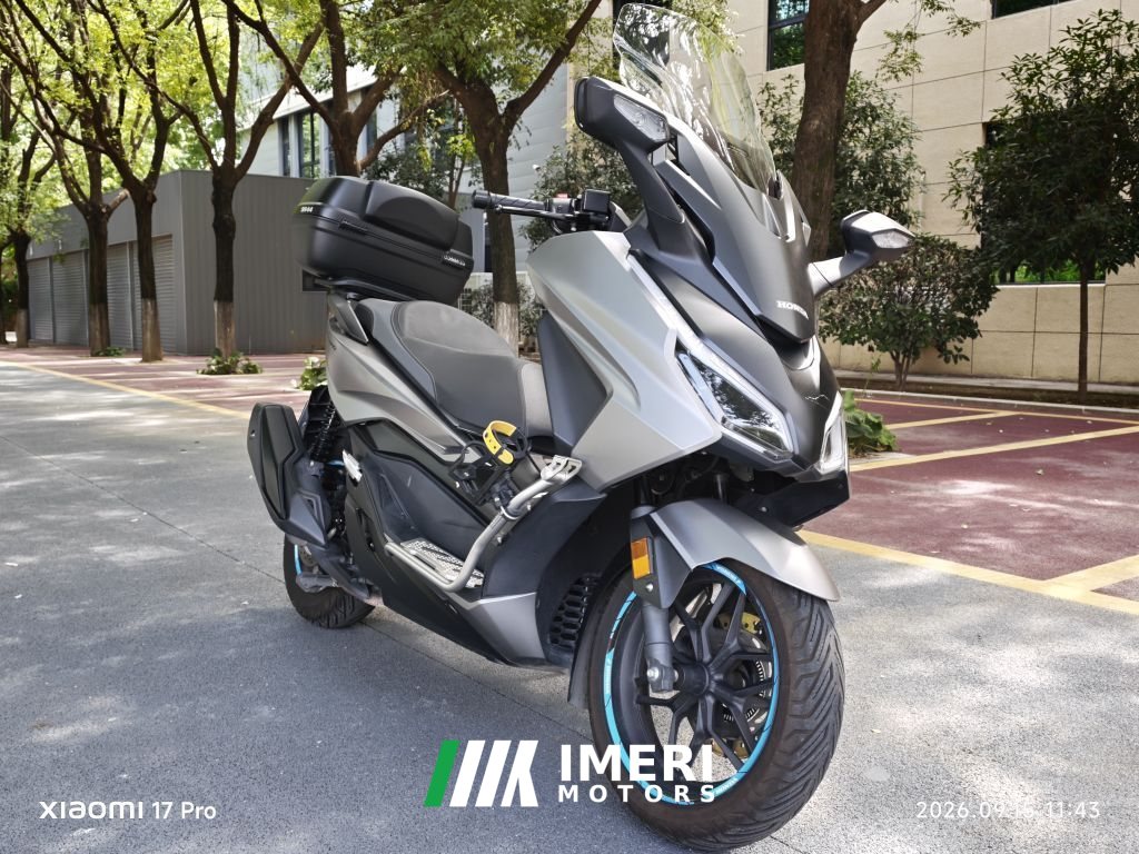 Honda NSS350 - მოტოციკლი ჩინეთიდან