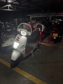 Nanfnag Monica Lisa Feigo 150 cc - ფოტო 1