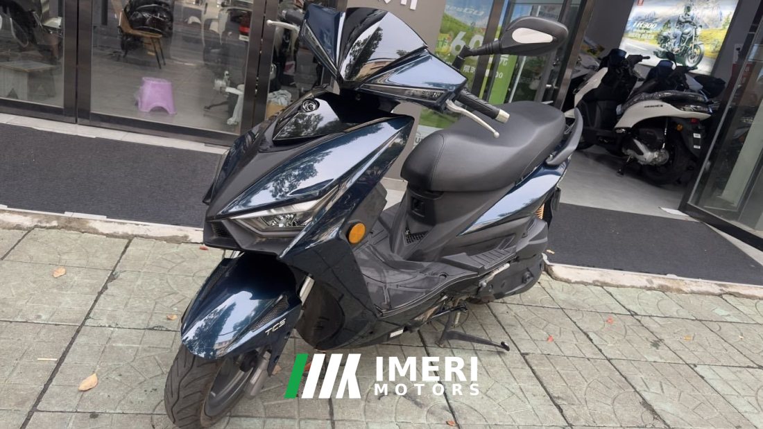 KYMCO Curve 150 - მოტოციკლი ჩინეთიდან