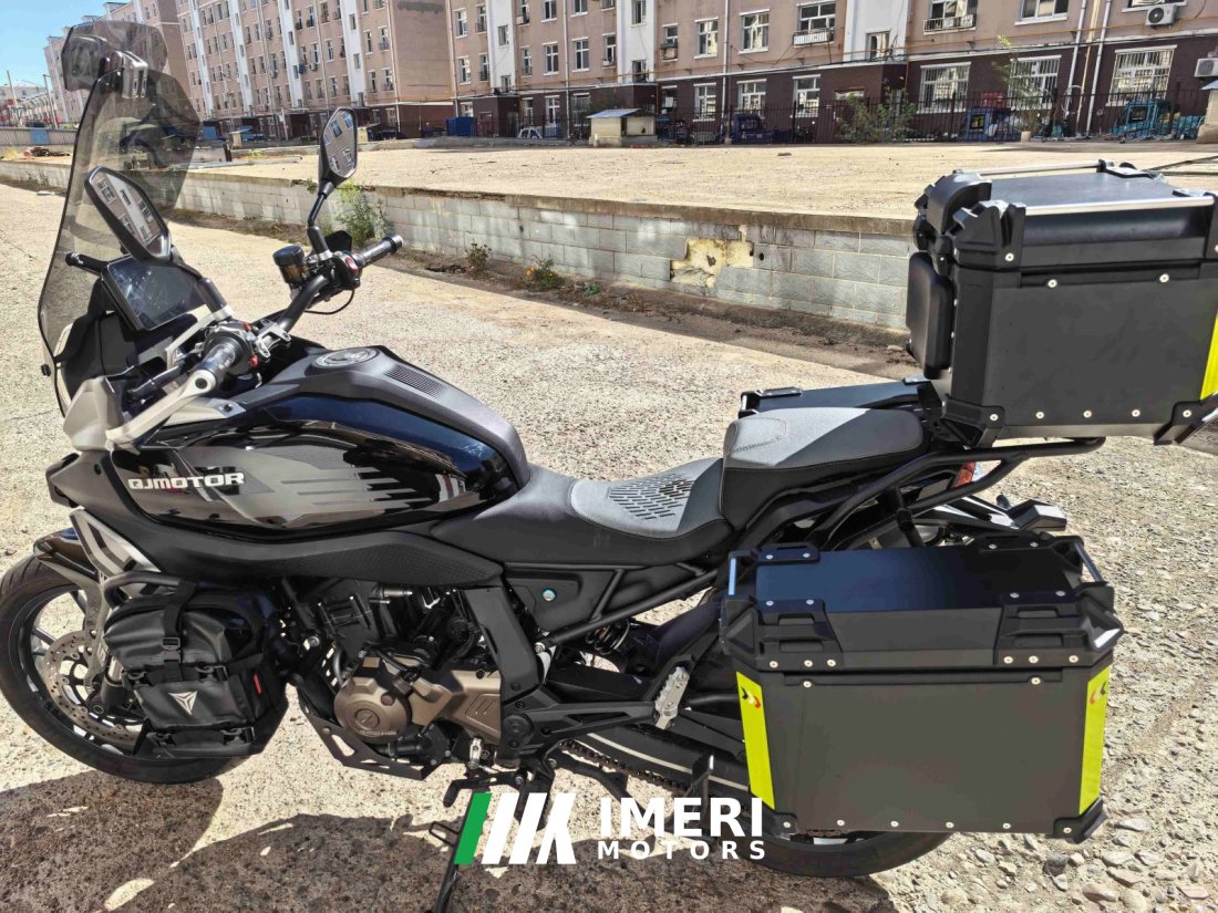 QJMOTOR Snapdragon 600 560 cc - მოტოციკლი ჩინეთიდან
