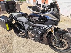 QJMOTOR Snapdragon 600 560 cc - ფოტო 3
