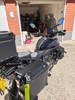 QJMOTOR Snapdragon 600 560 cc - ფოტო 4