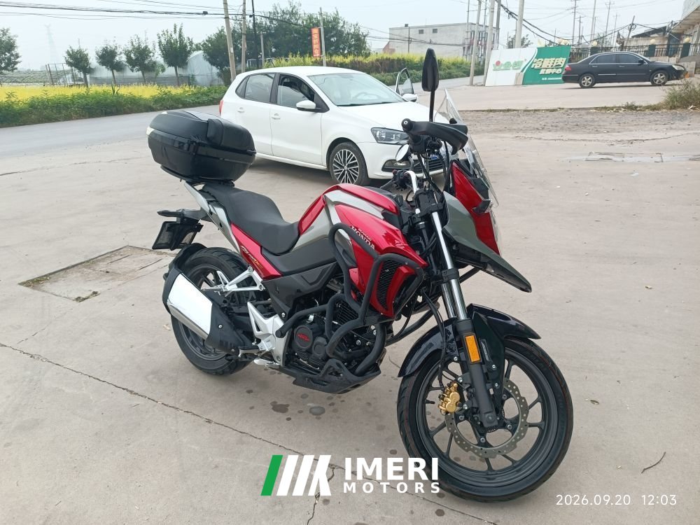 2019 Wuyang Honda Sundiro CB190X