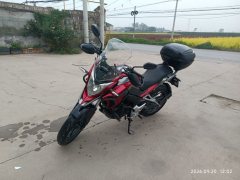 Wuyang Honda Sundiro CB190X - ფოტო 3