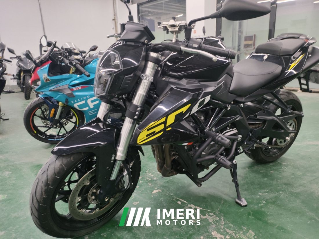 Benelli TNT600i - მოტოციკლი ჩინეთიდან