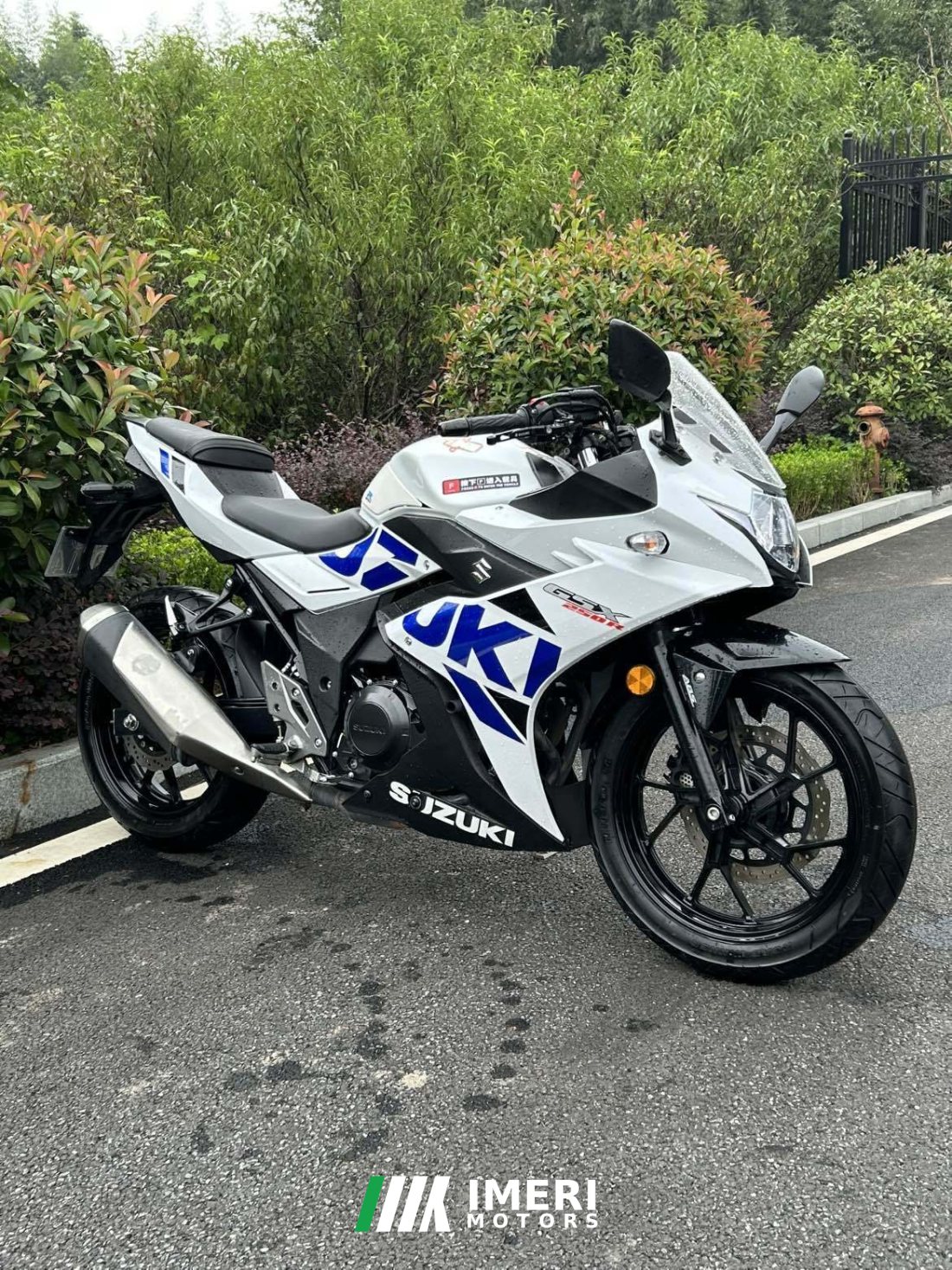Haojue Suzuki GSX250R - მოტოციკლი ჩინეთიდან