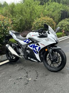 Haojue Suzuki GSX250R - ფოტო 1