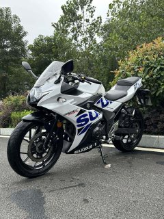 Haojue Suzuki GSX250R - ფოტო 3