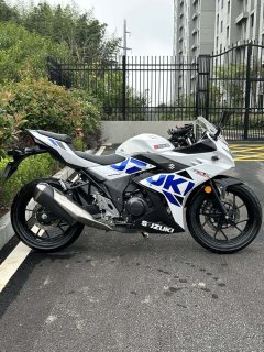 Haojue Suzuki GSX250R - ფოტო 5