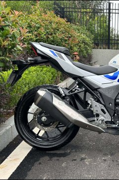 Haojue Suzuki GSX250R - ფოტო 8