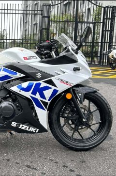 Haojue Suzuki GSX250R - ფოტო 9