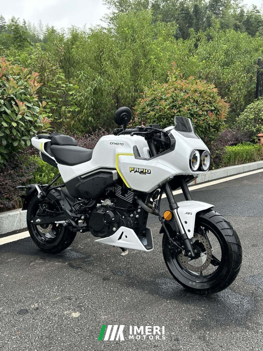 CFMOTO Papio XO-1 125 cc - მოტოციკლი ჩინეთიდან