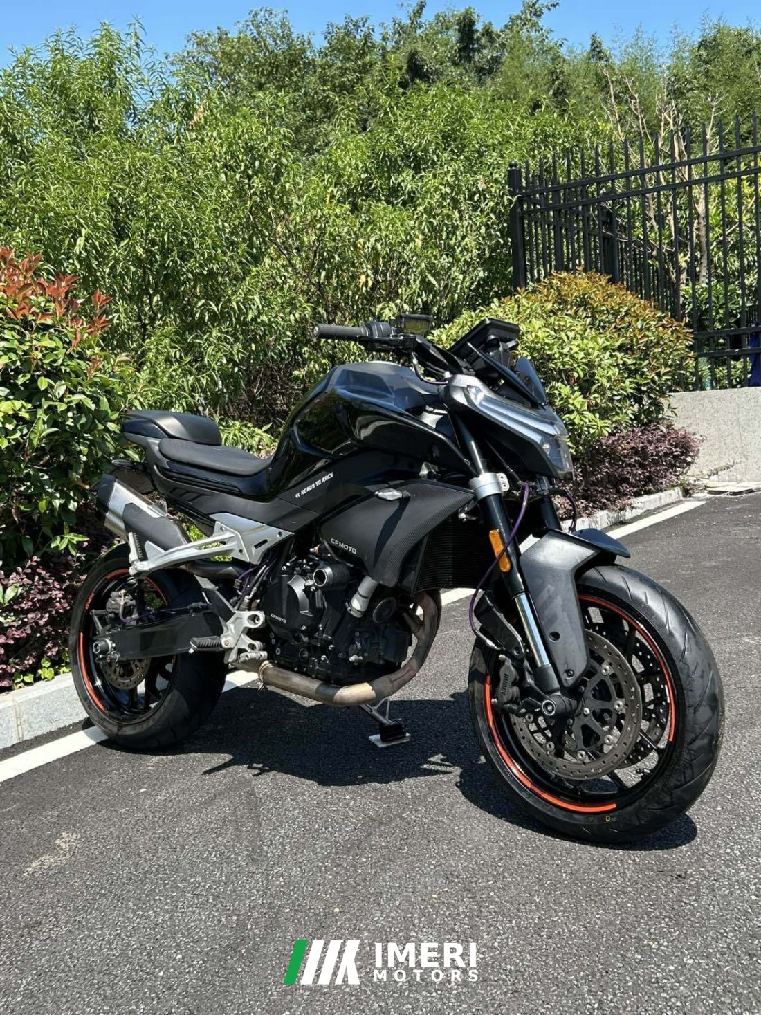 CFMOTO 800NK - მოტოციკლი ჩინეთიდან
