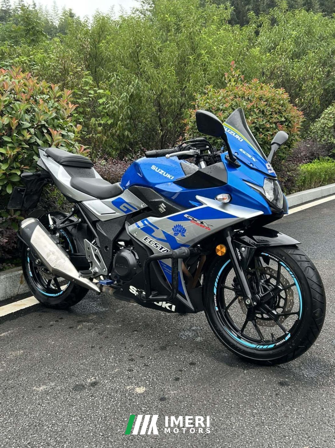 Haojue Suzuki GSX250R - მოტოციკლი ჩინეთიდან