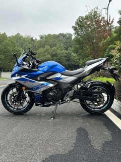 Haojue Suzuki GSX250R - ფოტო 4