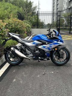 Haojue Suzuki GSX250R - ფოტო 5