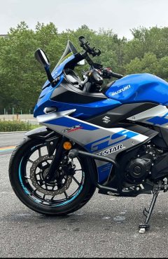 Haojue Suzuki GSX250R - ფოტო 6