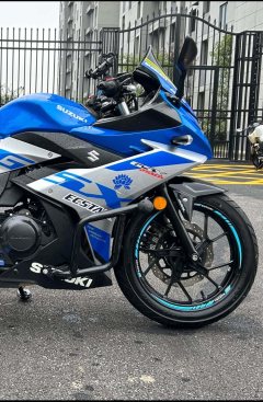 Haojue Suzuki GSX250R - ფოტო 9