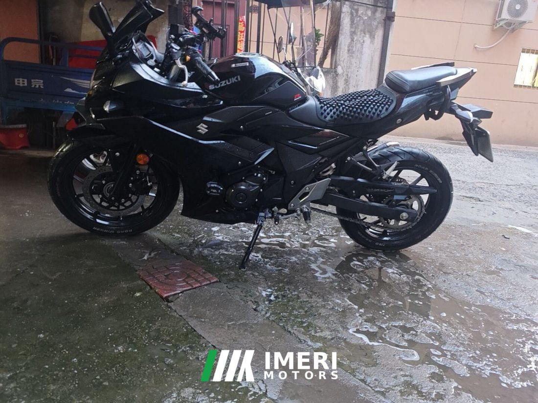 Haojue Suzuki GSX250R - მოტოციკლი ჩინეთიდან
