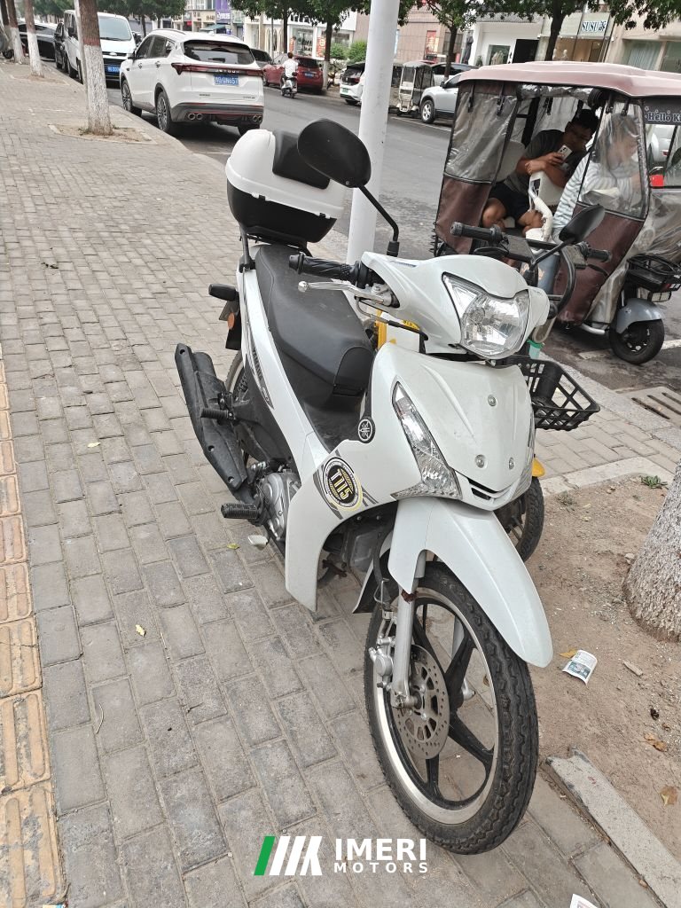 Jianshe Yamaha Lingjun T115 - მოტოციკლი ჩინეთიდან