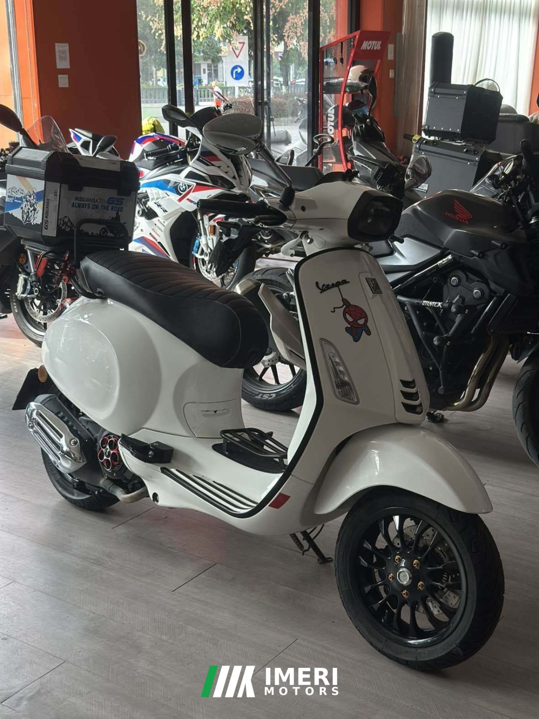 VESPA Sprint 155 cc - მოტოციკლი ჩინეთიდან