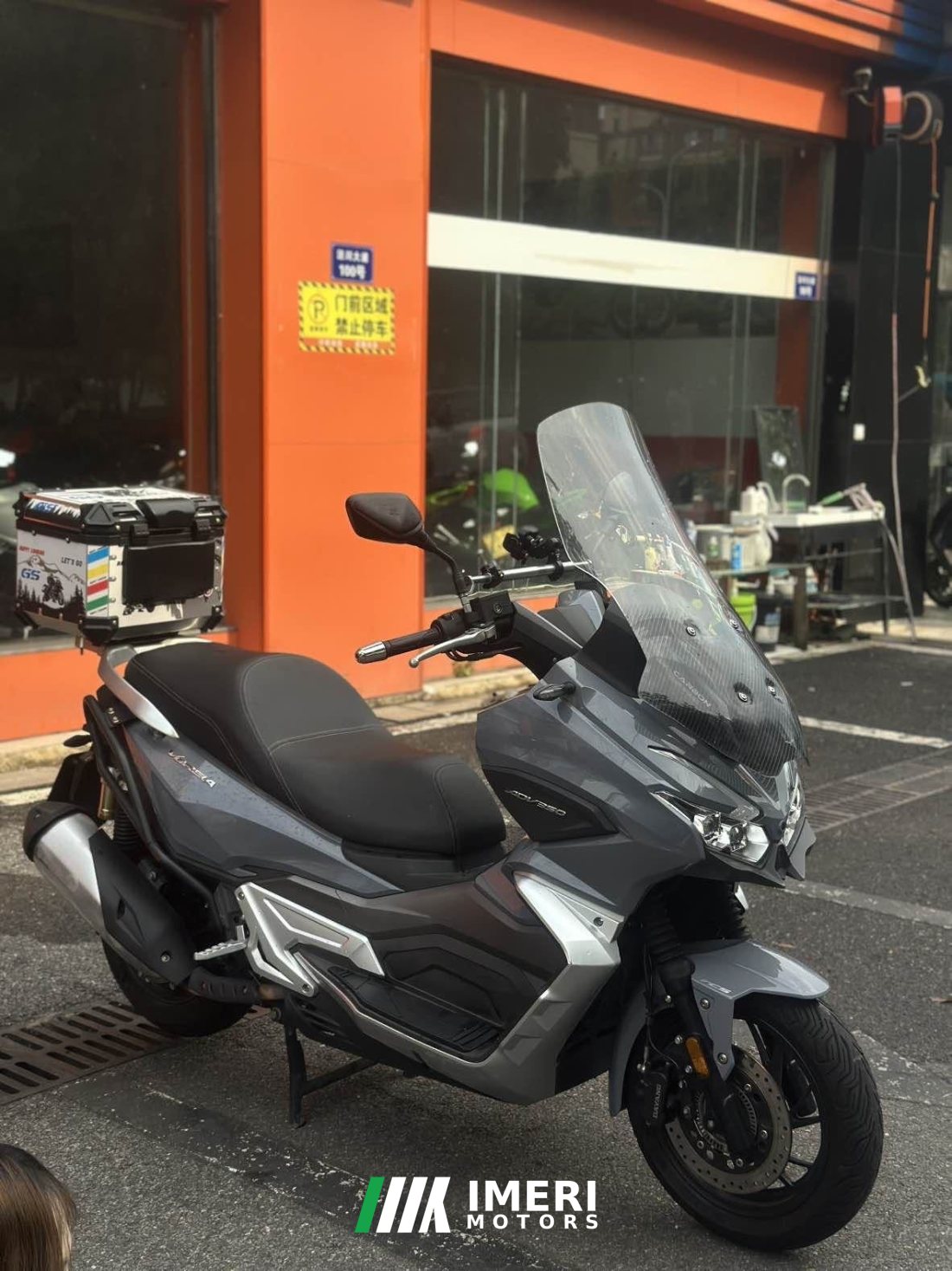 Dayang V-Ray ADV350 - მოტოციკლი ჩინეთიდან