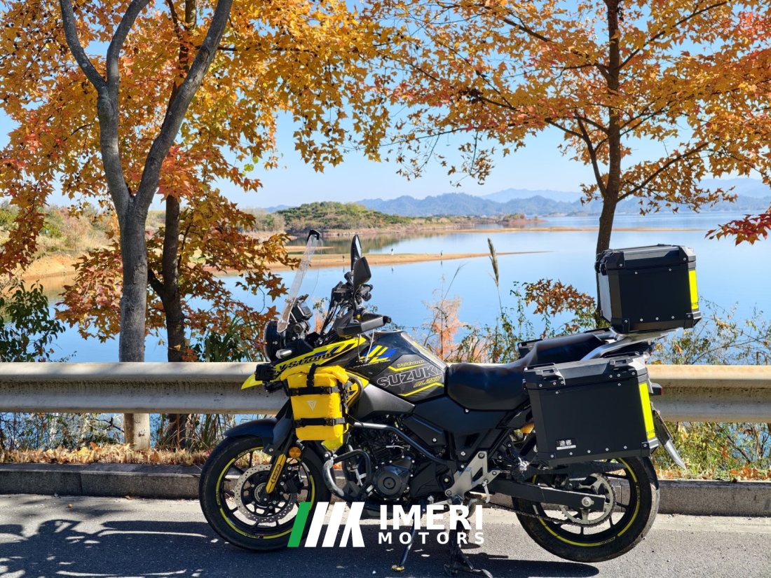 Haojue Suzuki DL250 - motorcycle from China