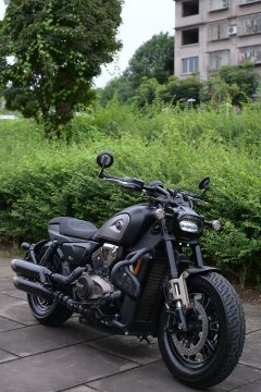 QJMOTOR Shan 600 560 cc - ფოტო 1