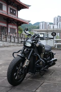 QJMOTOR Shan 600 560 cc - ფოტო 2