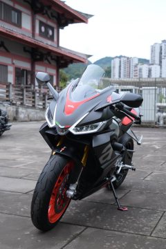 Aprilia RS 660 - ფოტო 3