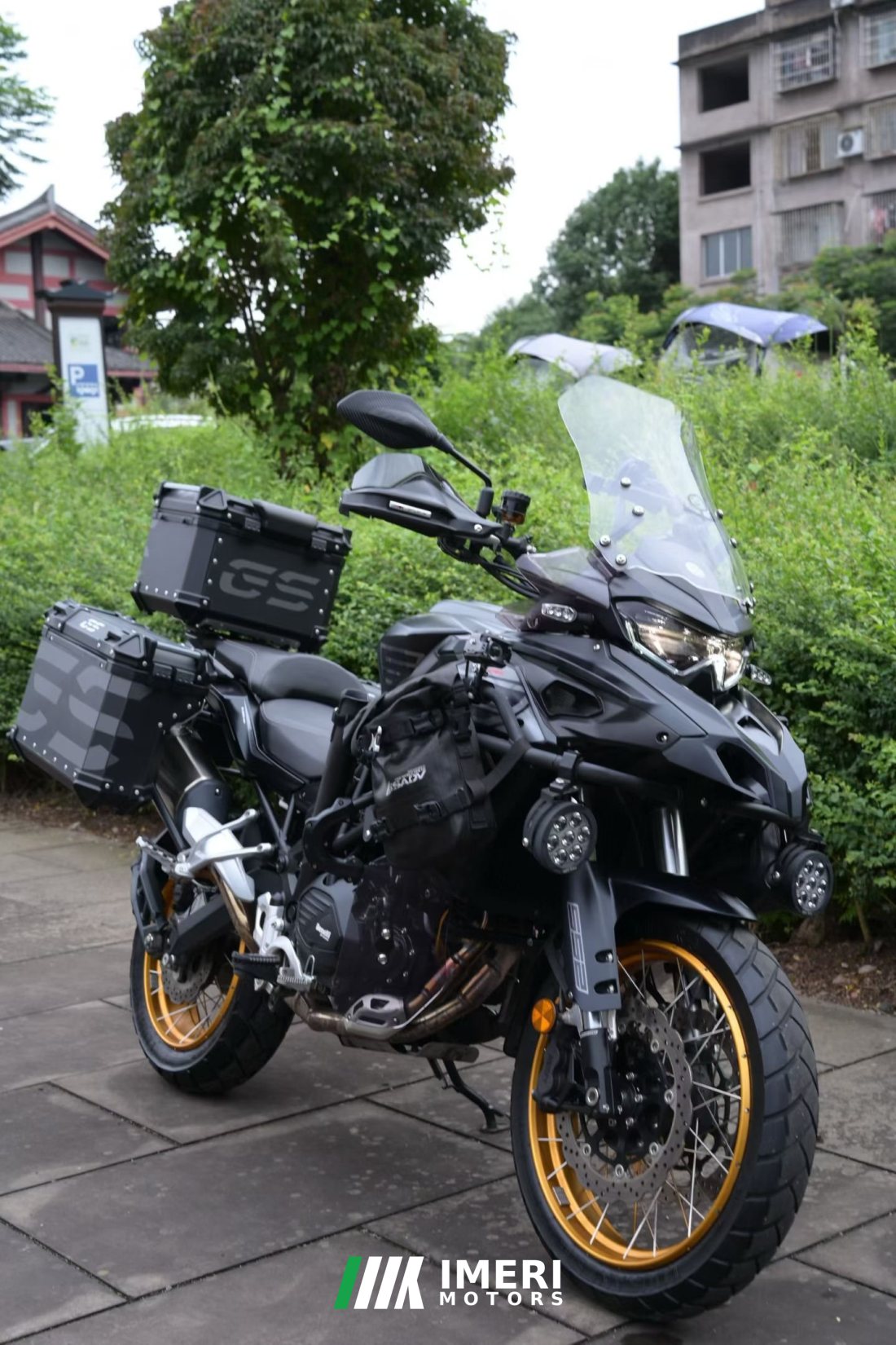 Benelli TRK552 550 cc - მოტოციკლი ჩინეთიდან
