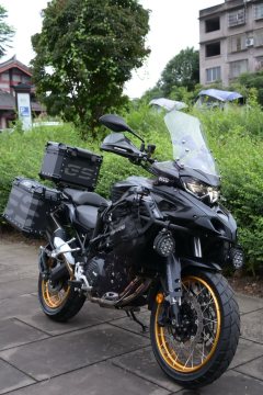 Benelli TRK552 550 cc - ფოტო 1