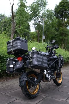 Benelli TRK552 550 cc - ფოტო 8